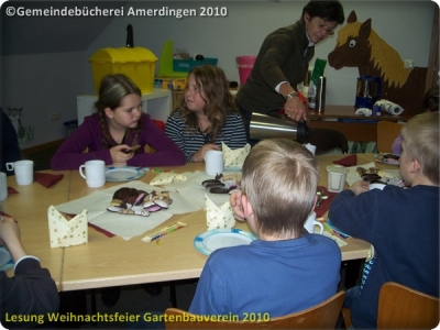 Lesung Weihnachtsfeier Gartenbauverein Amerdingen Bollstadt 2011_4