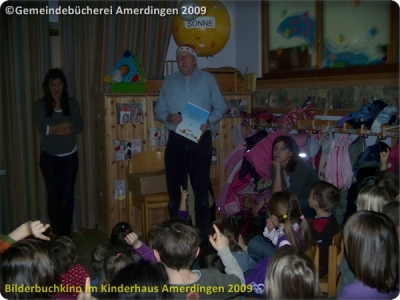 Bilderbuchkino Kinderhaus Amerdingen 2009_1