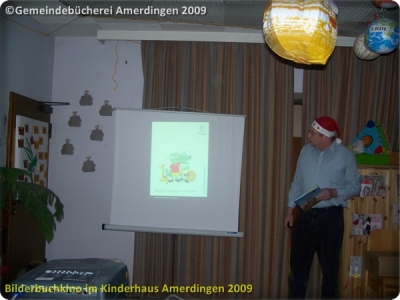 Bilderbuchkino Kinderhaus Amerdingen 2009_2