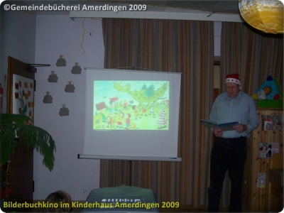 Bilderbuchkino Kinderhaus Amerdingen 2009_3