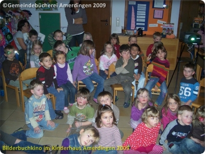 Bilderbuchkino Kinderhaus Amerdingen 2009_4
