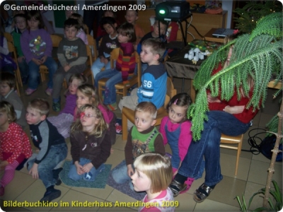 Bilderbuchkino Kinderhaus Amerdingen 2009_6