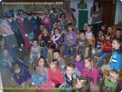 Bilderbuchkino Kinderhaus Amerdingen 2009_7